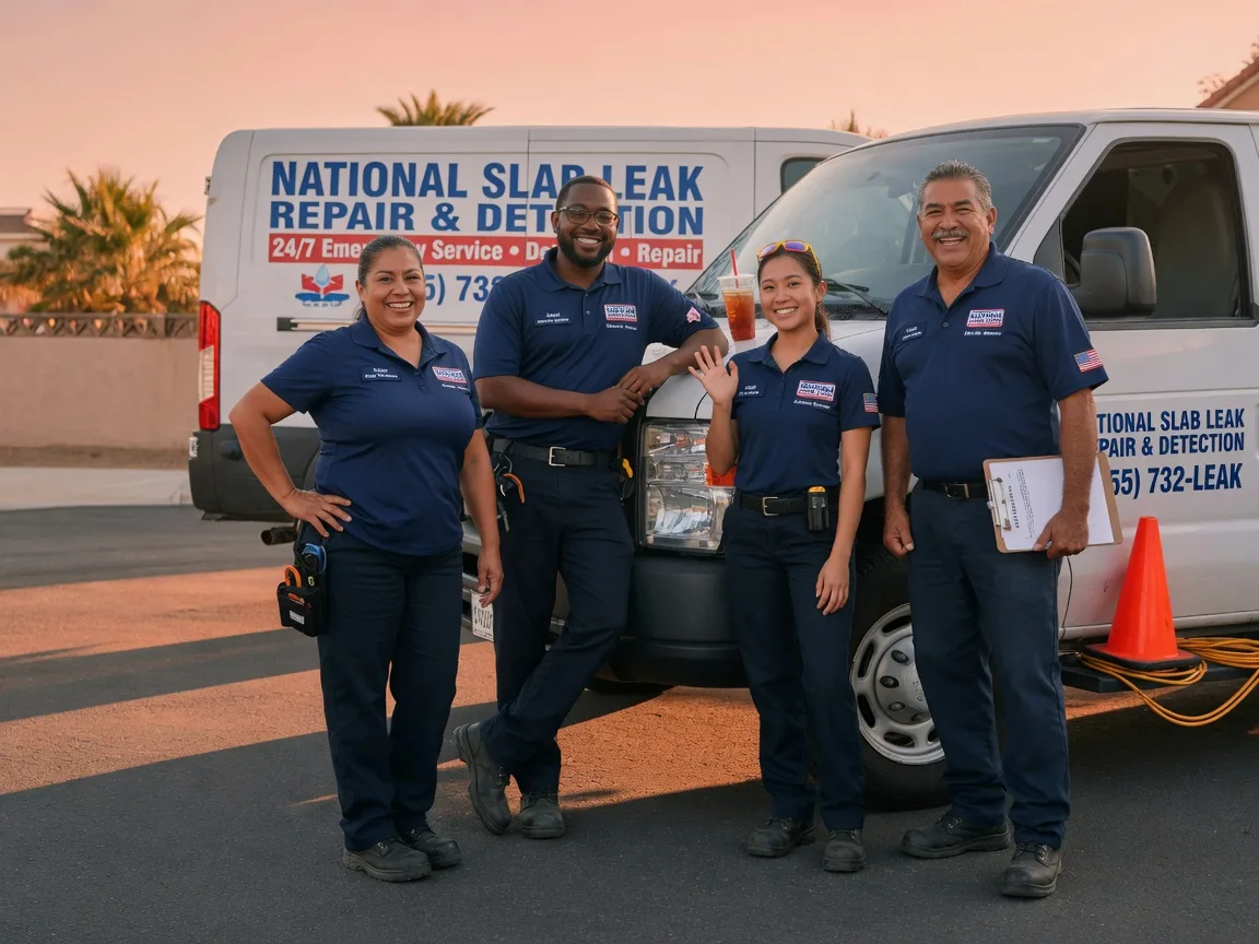Slab Leak Detection company in Lakeland, MN