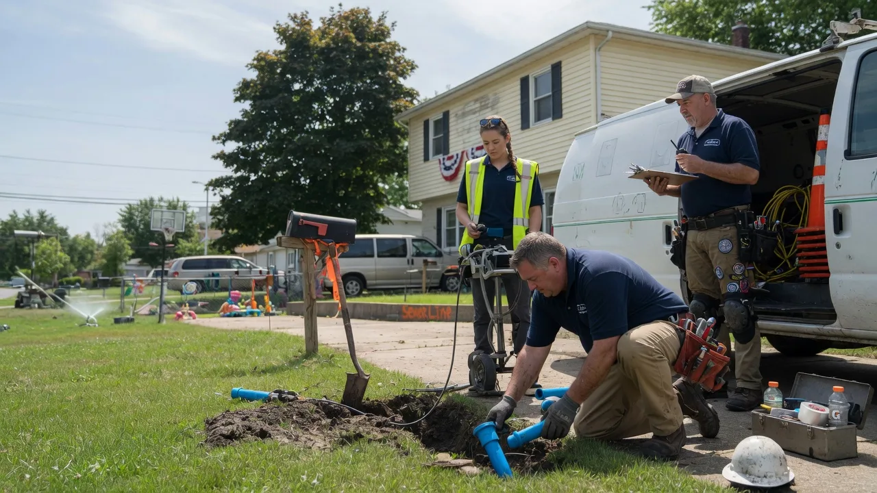 Slab Leak Repair in Lakeland, MN near me